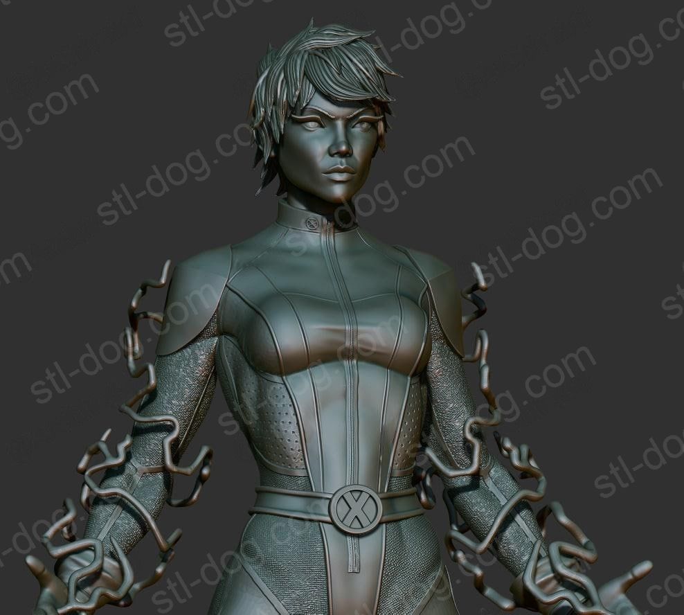 X战警 暴风女(Storm) 3D打印图纸